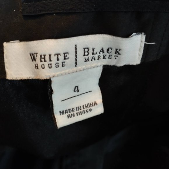 White House Black Market Corset Halter - Picture 3 of 3